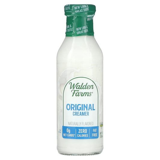 Walden Farms, Coffee Creamer, Original, 12 fl oz (355 ml) - Image 1
