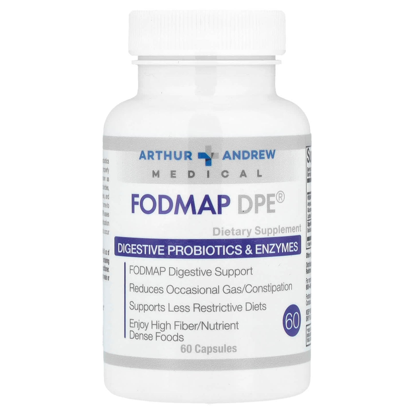 FODMAP Digestive Support with Arthur Andrew Medical - Image 1