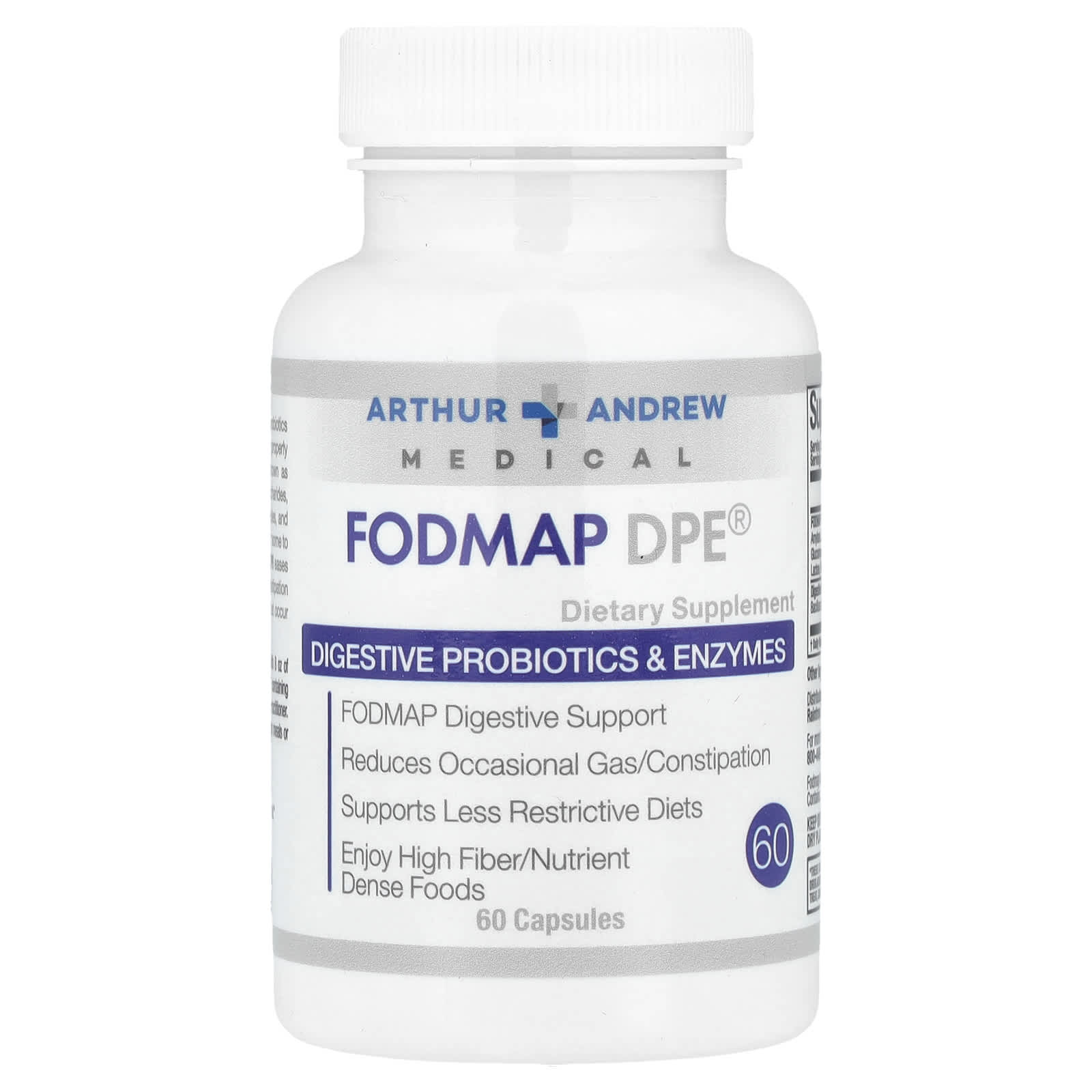 FODMAP Digestive Support with Arthur Andrew Medical - Image 1