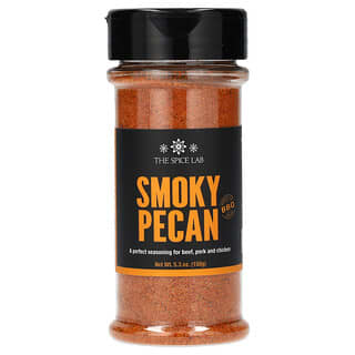 Smoky Pecan Seasoning by The Spice Lab, Perfect for BBQ Grilling