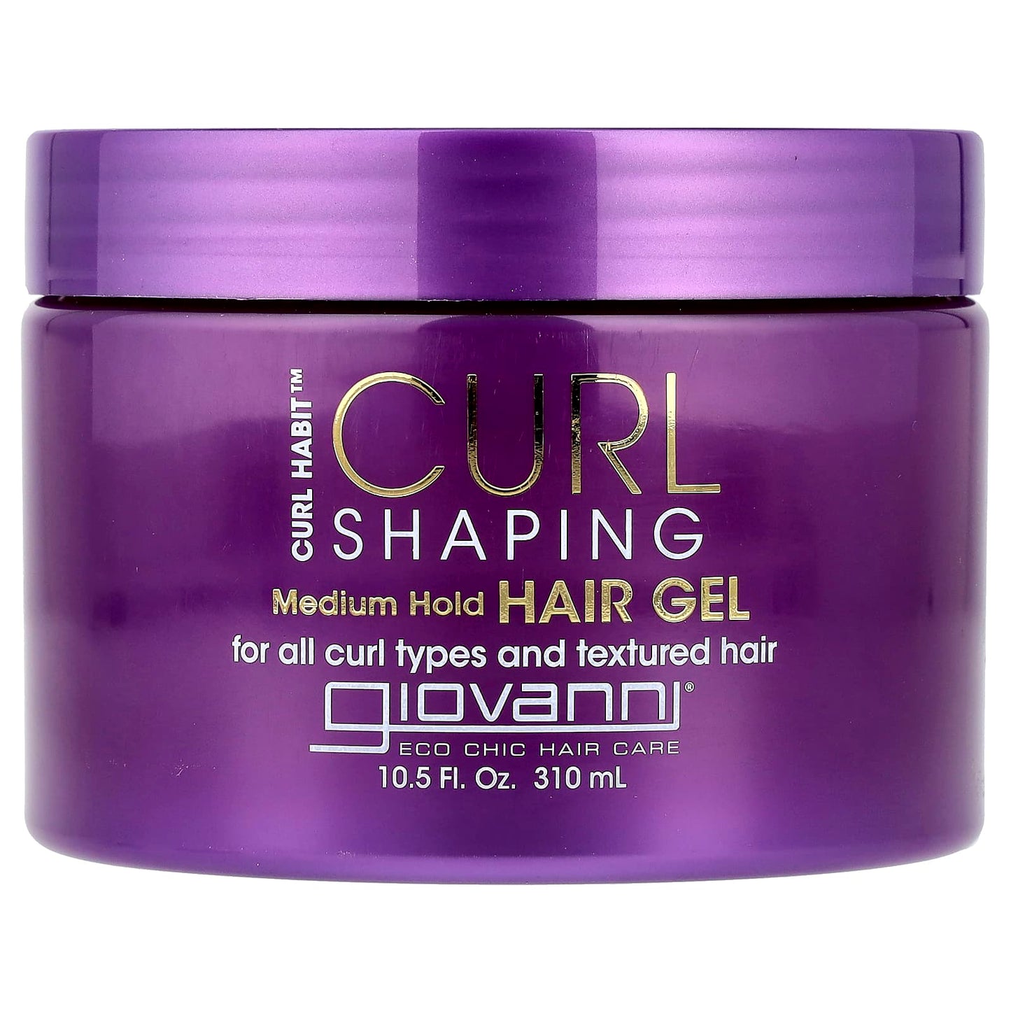 Giovanni Curl Habit Curl Shaping Hair Gel, Medium Hold, Cruelty-Free, Vegan - Image 1