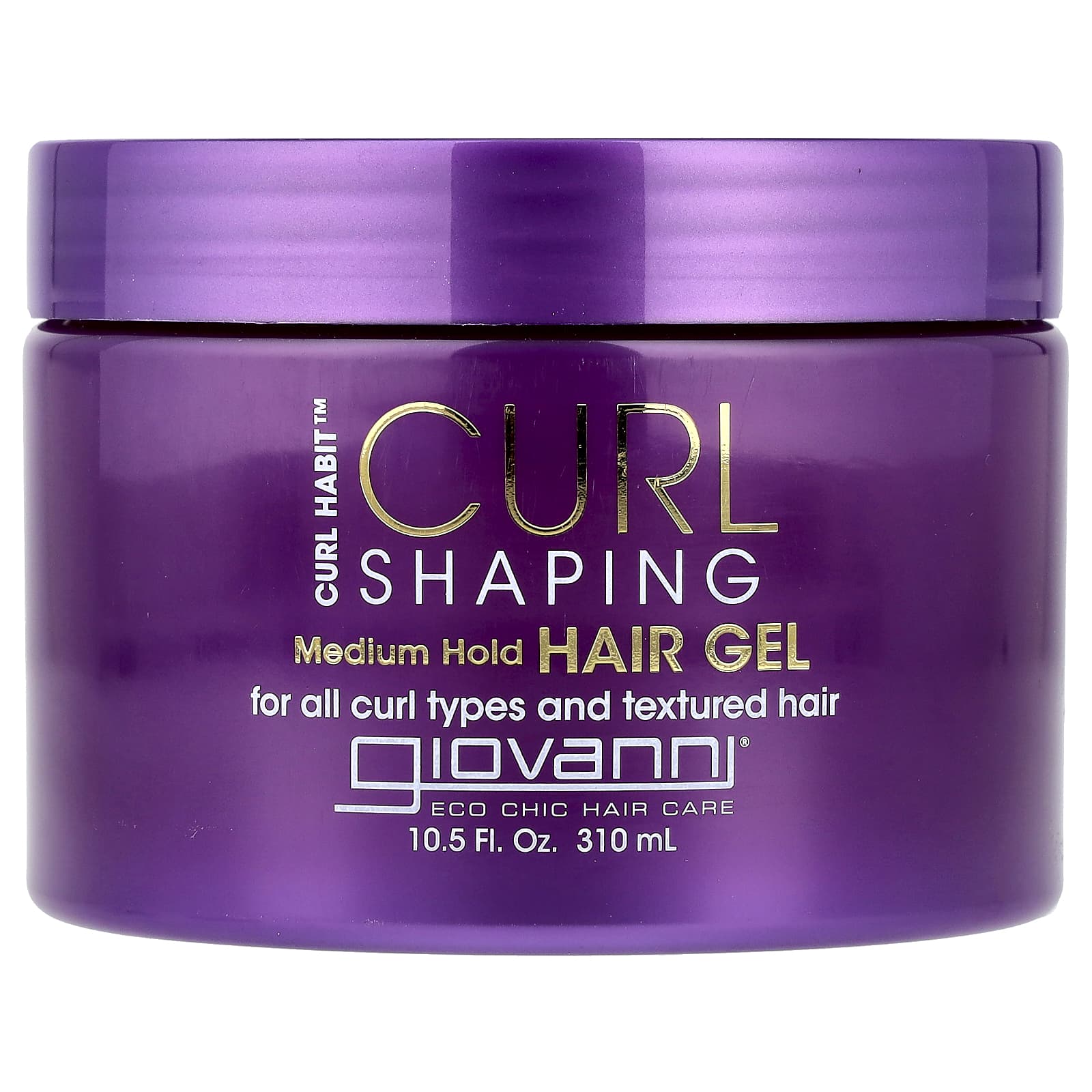 Giovanni Curl Habit Curl Shaping Hair Gel, Medium Hold, Cruelty-Free, Vegan - Image 1