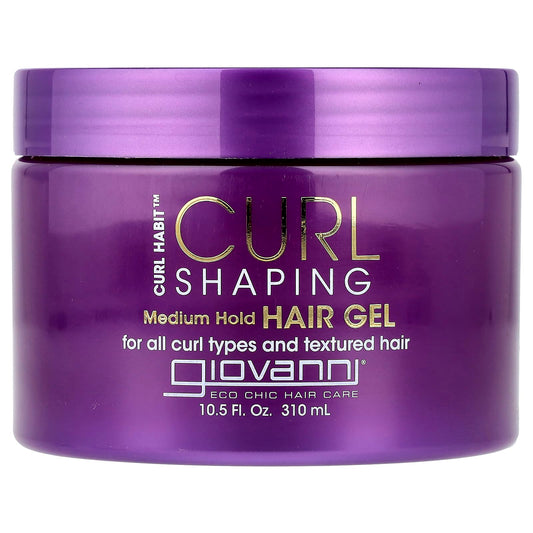 Giovanni Curl Habit Curl Shaping Hair Gel, Medium Hold, Cruelty-Free, Vegan - Image 1