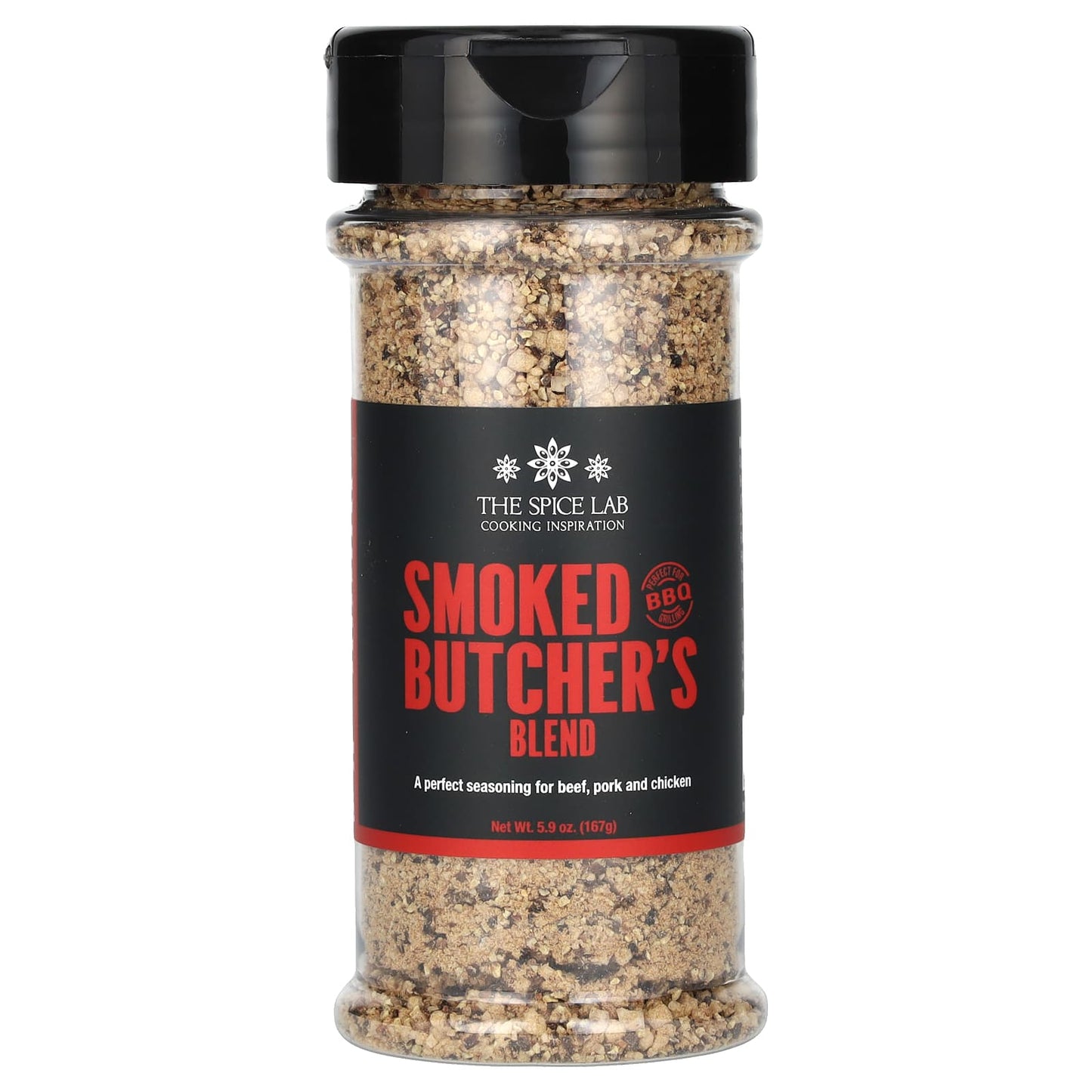 The Spice Lab, Smoked Butcher's Blend , 5.9 oz (167 g) - Image 1
