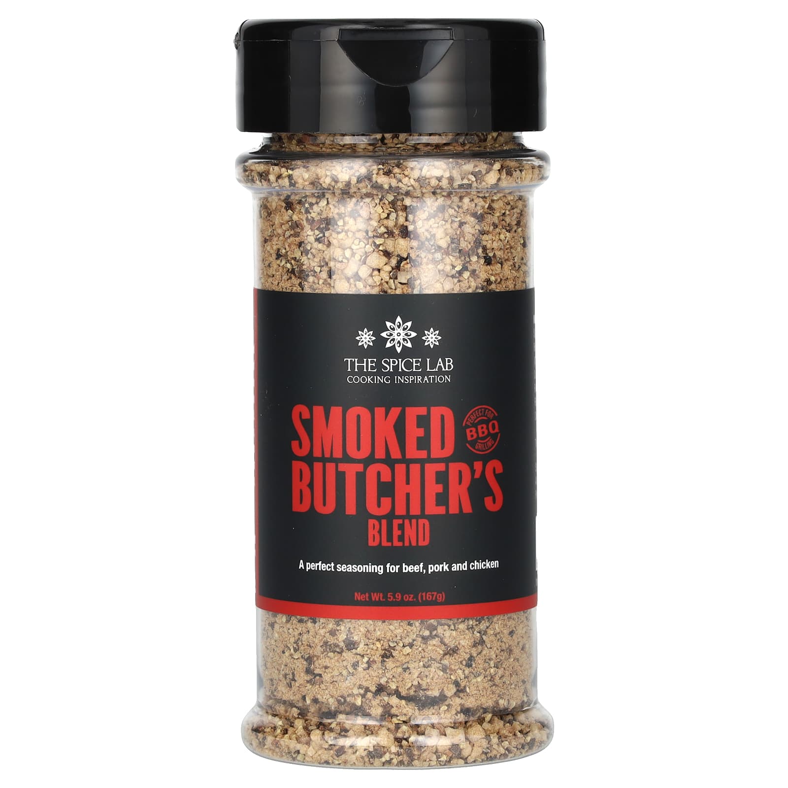 The Spice Lab, Smoked Butcher's Blend , 5.9 oz (167 g) - Image 1