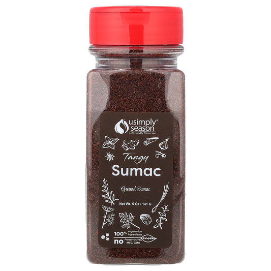 USimplySeason, Tangy Sumac, Ground , 5 oz (141 g) - Image 1