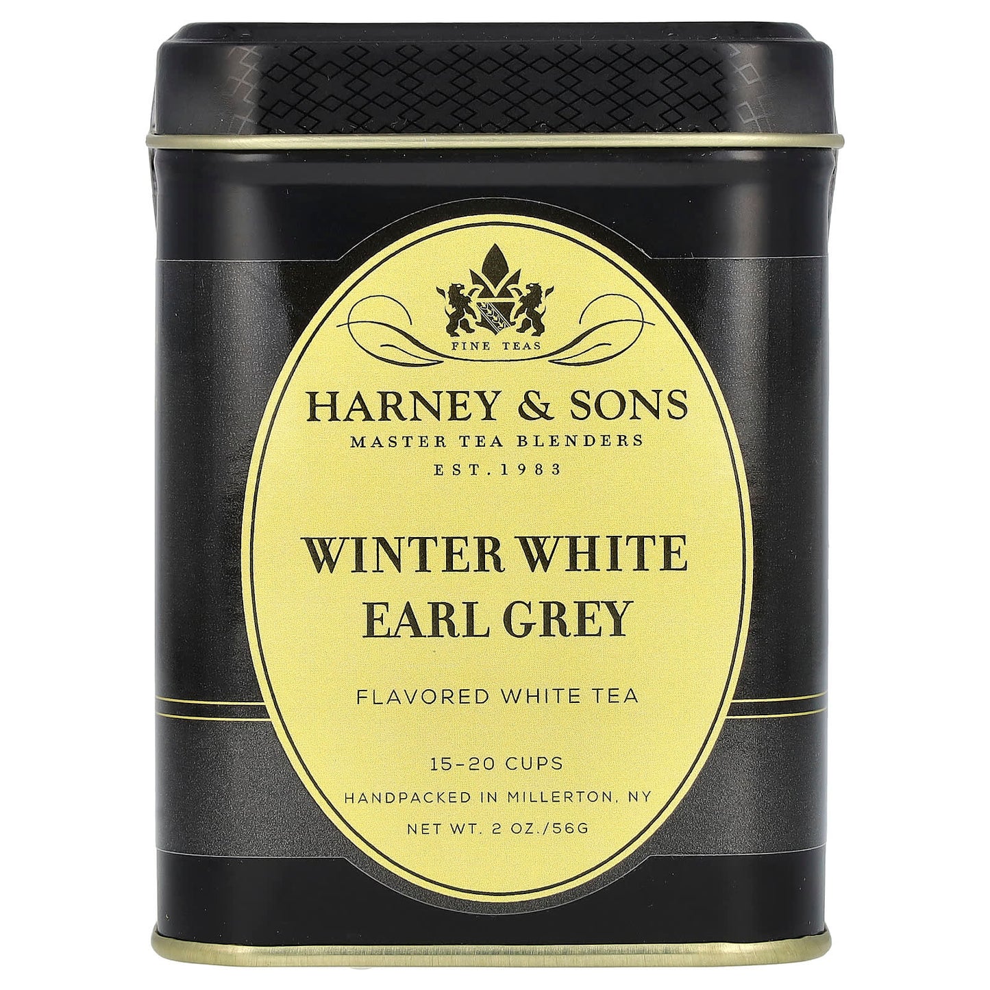 Harney & Sons White Winter Early Grey White Tea 2 oz (56g) - Image 1