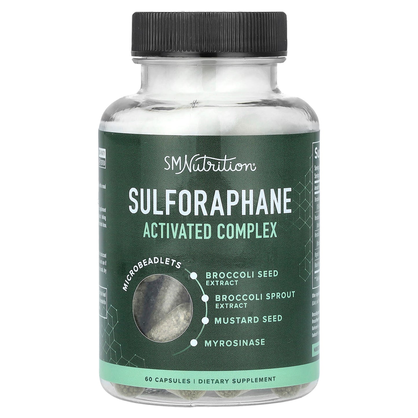 SMNutrition, Sulforaphane Activated Complex, 60 Capsules - Image 1