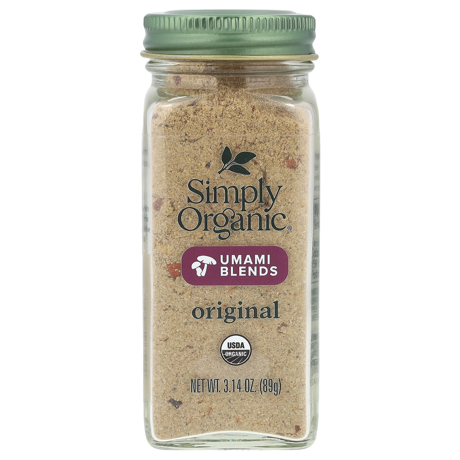 Simply Organic, Umami Blends, Original, 3.14 oz (89 g) - Image 1