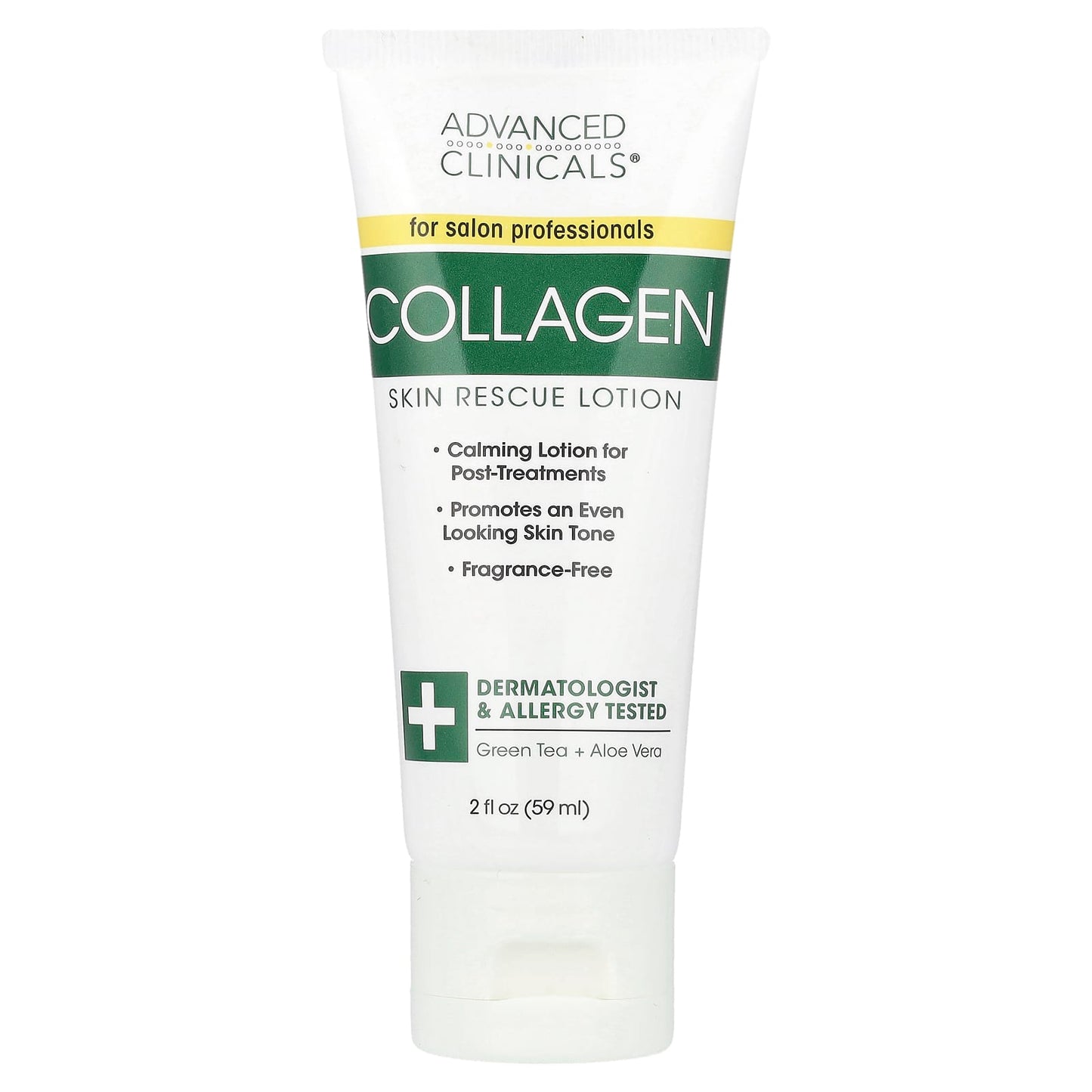 Collagen Skin Rescue Lotion - Fragrance-Free, 2 fl oz (59 ml) - Image 1