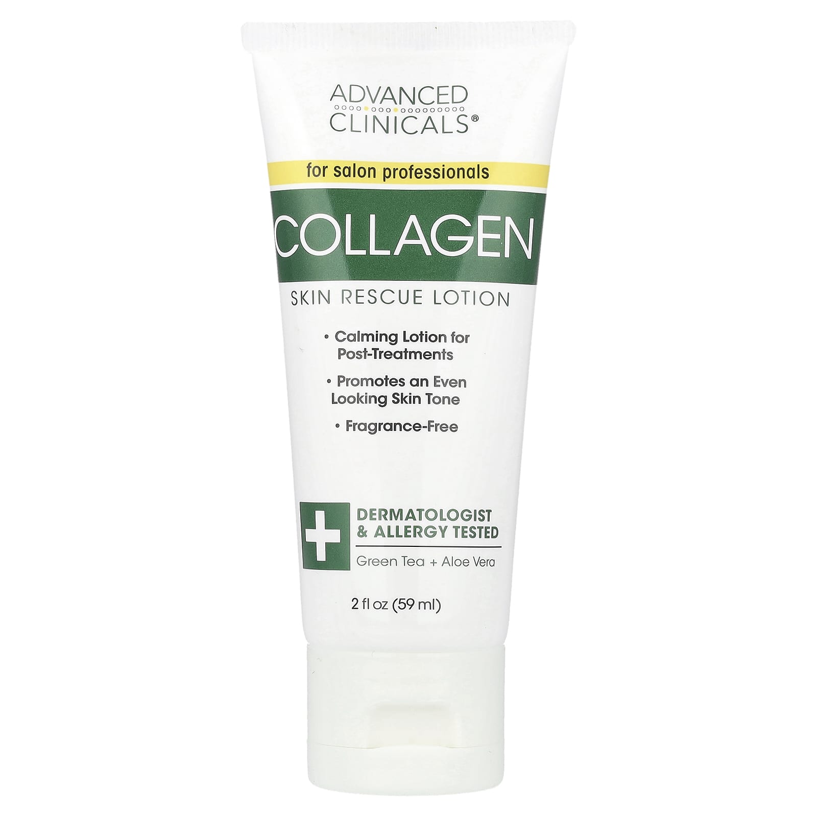 Collagen Skin Rescue Lotion - Fragrance-Free, 2 fl oz (59 ml) - Image 1