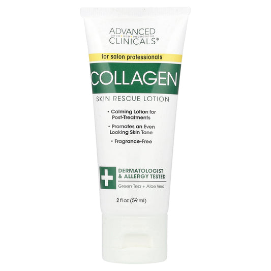 Collagen Skin Rescue Lotion - Fragrance-Free, 2 fl oz (59 ml) - Image 1