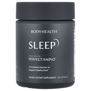 Restful Sleep Support with Perfect Amino™ - 90 Capsules by BodyHealth