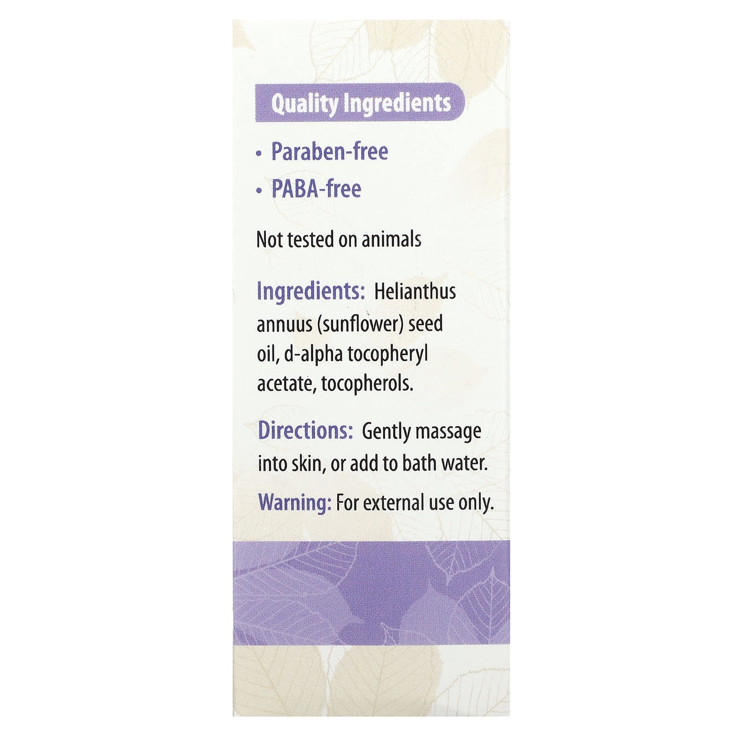 Carlson Vitamin E Oil Drops - Hydrate & Moisturize Skin - Image 2