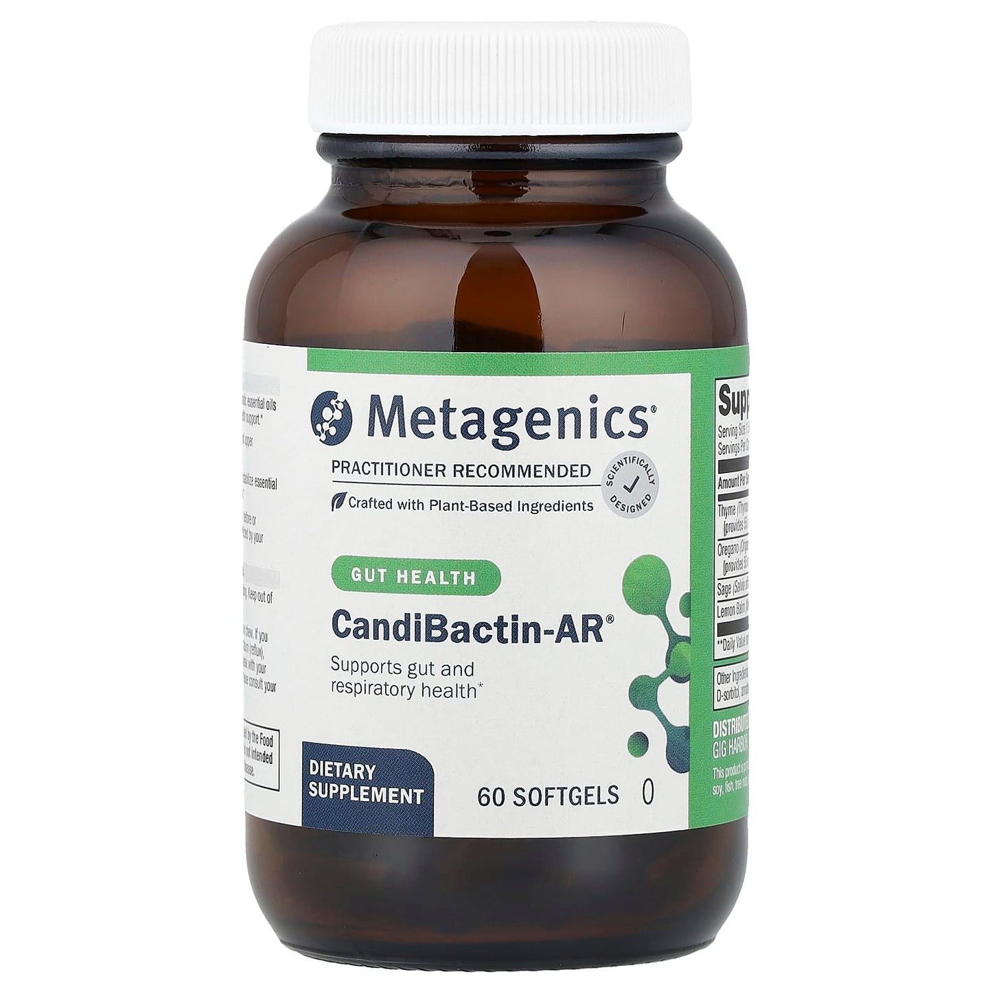 Metagenics, CandiBactin-AR®, 60 Softgels - Image 1