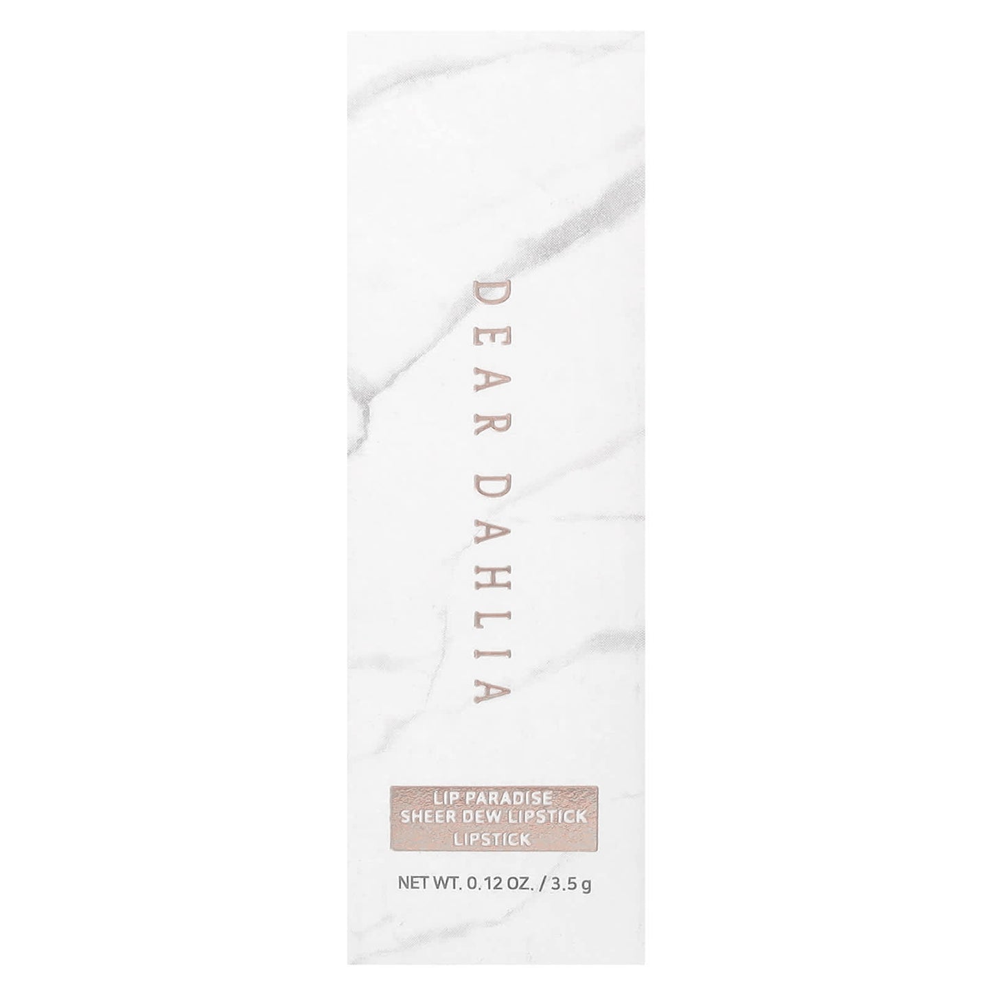 Dear Dahlia Vegan Sheer Dew Lipstick in Kate Shade - Moisturizing & Buildable Color - Image 2
