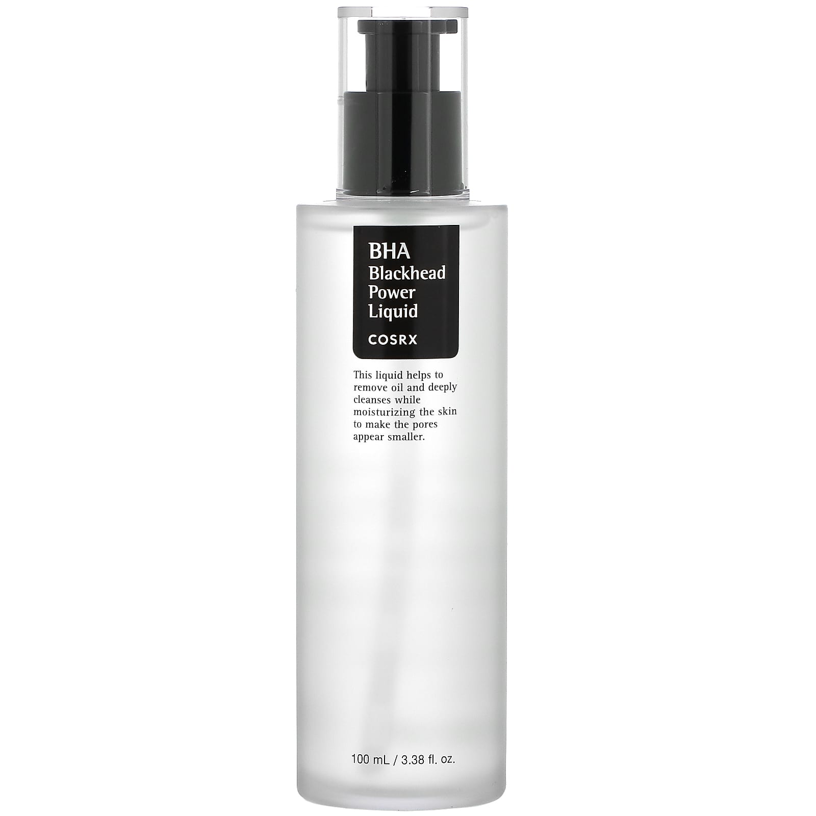 CosRx BHA Blackhead Power Liquid - Clear Acne Prone Skin - Image 1