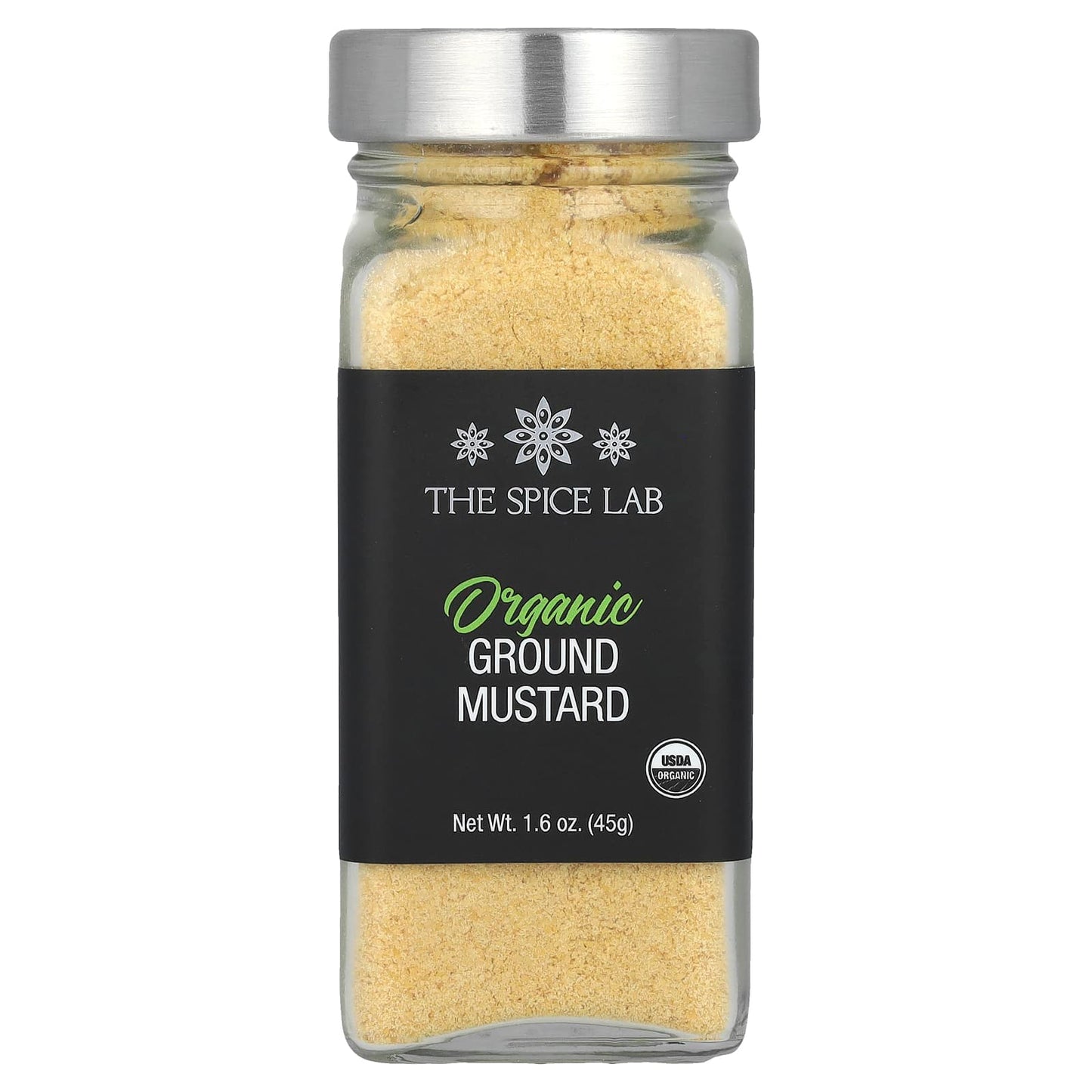 The Spice Lab, Organic Ground Mustard, 1.6 oz (45 g) - Image 1