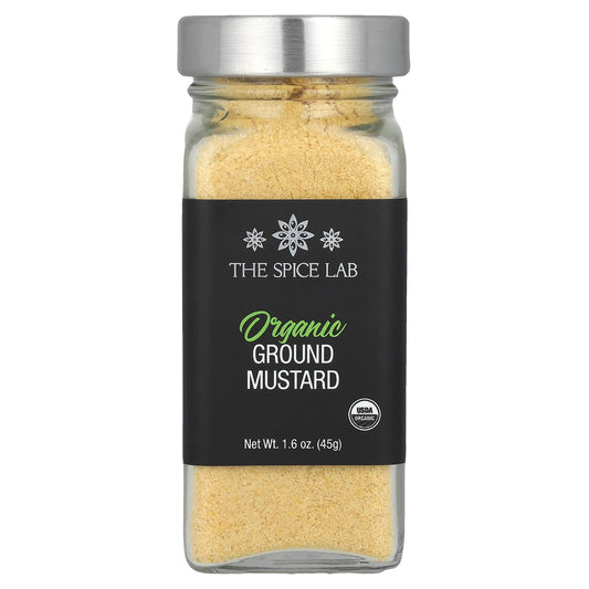 The Spice Lab, Organic Ground Mustard, 1.6 oz (45 g) - Image 1
