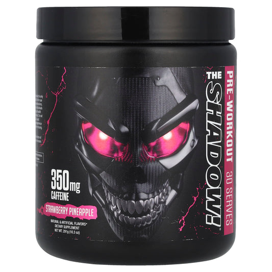JNX Sports The Shadow Pre-Workout Energy Booster 350mg Caffeine - Image 1