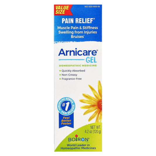 Arnica Gel for Pain Relief by Boiron - Fragrance-Free, 4.2 oz - Image 1
