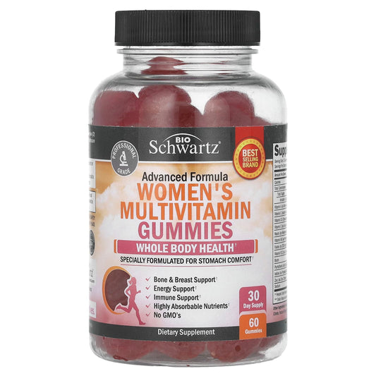 BioSchwartz Advanced Multivitamin Gummies for Women's Health - Image 1