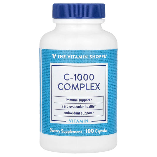 The Vitamin Shoppe, C-1000 Complex , 100 Capsules - Image 1