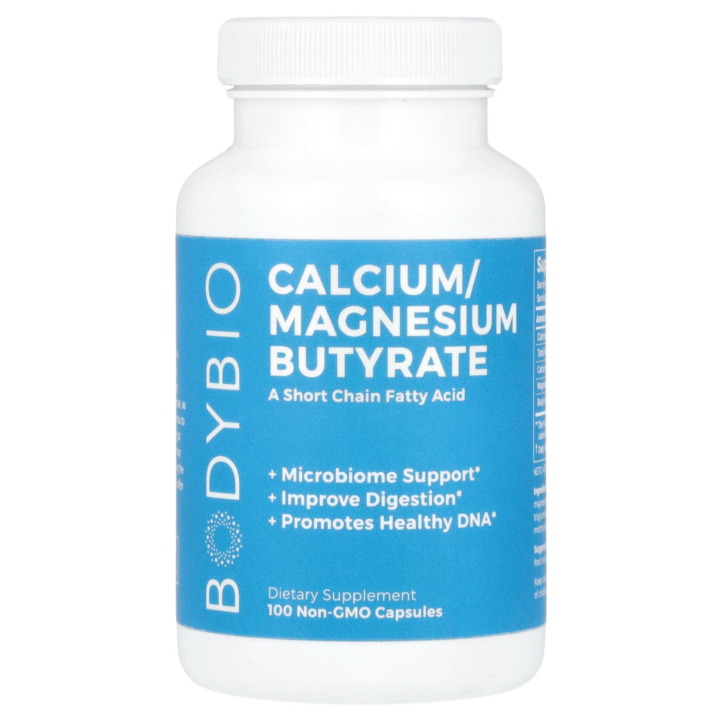 Maximize Gut & Full Body Health with BodyBio Butyrate Formula - Image 1