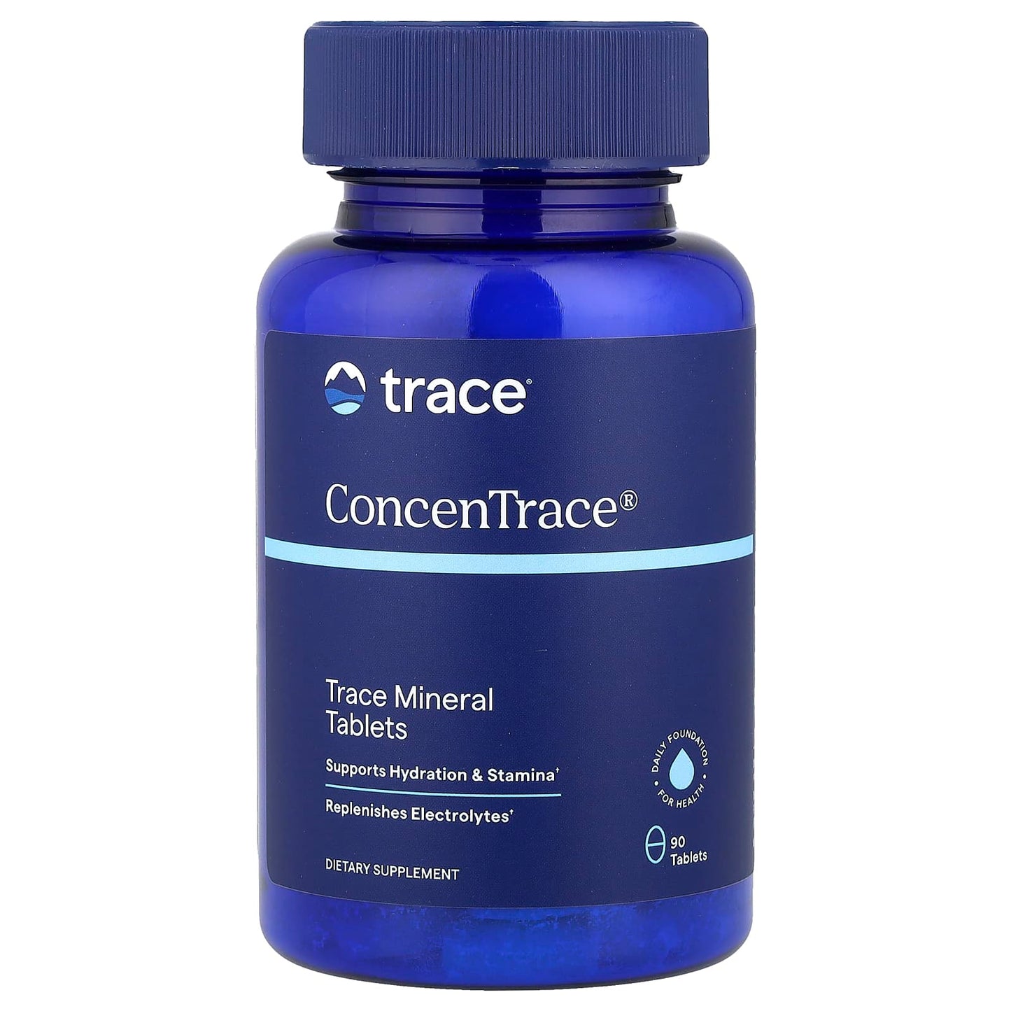 ConcenTrace®, Trace Mineral Tablets, 90 Tablets - Image 1