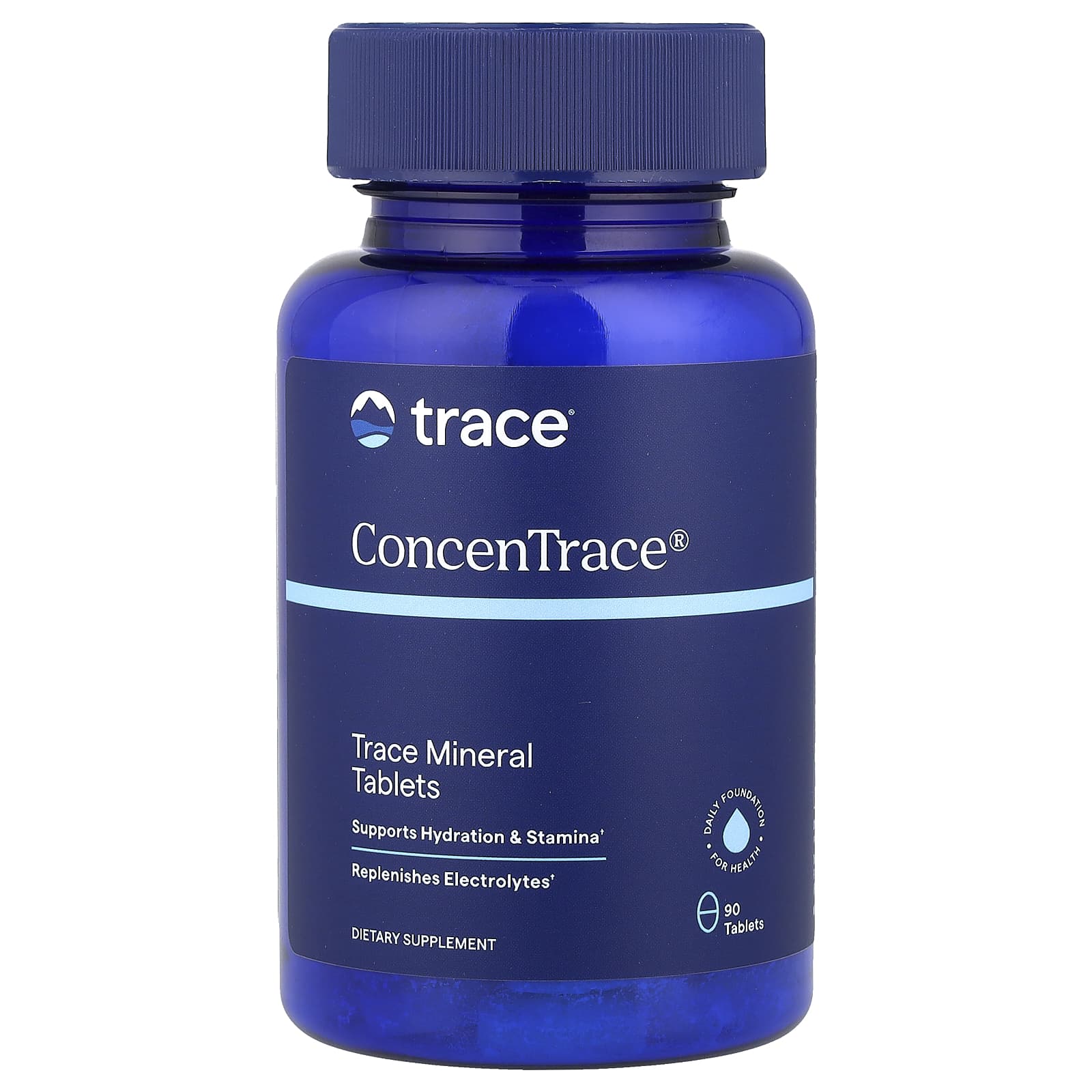 ConcenTrace®, Trace Mineral Tablets, 90 Tablets - Image 1