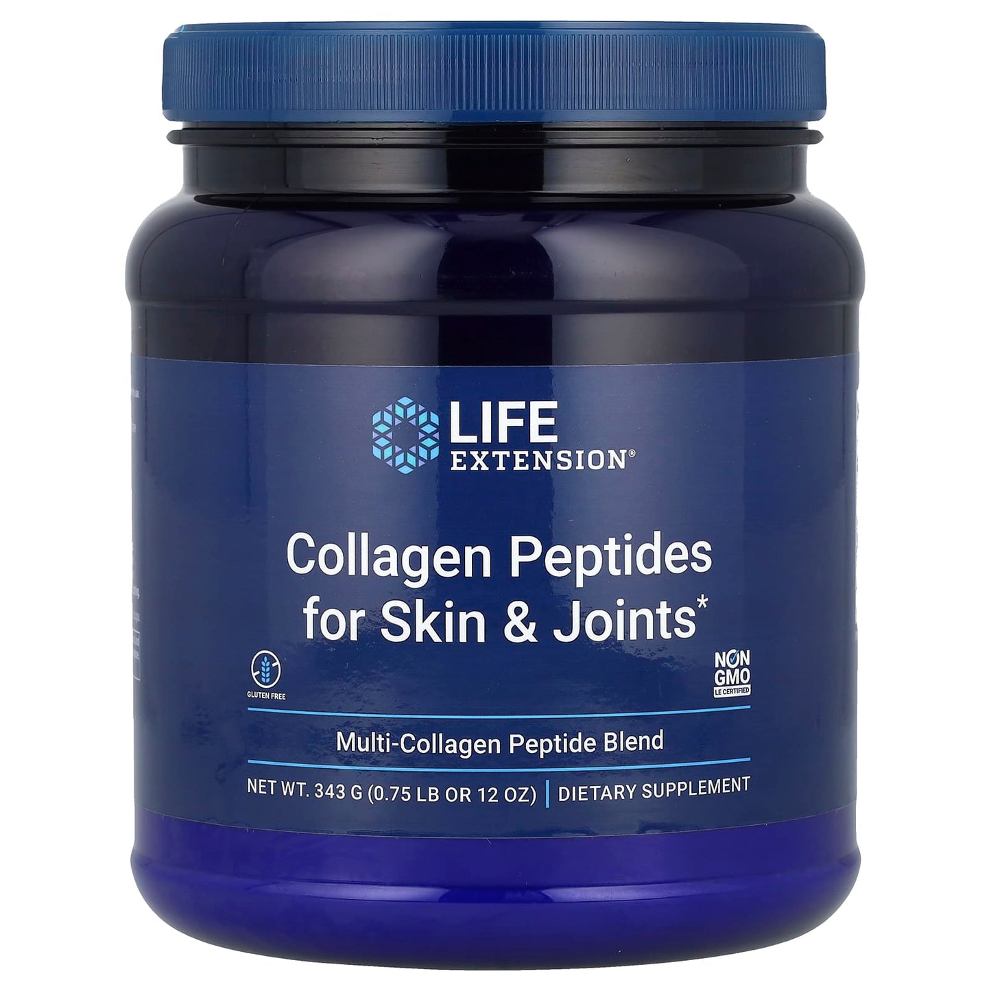 Life Extension, Collagen Peptides For Skin & Joints, 12 oz (343 g) - Image 1