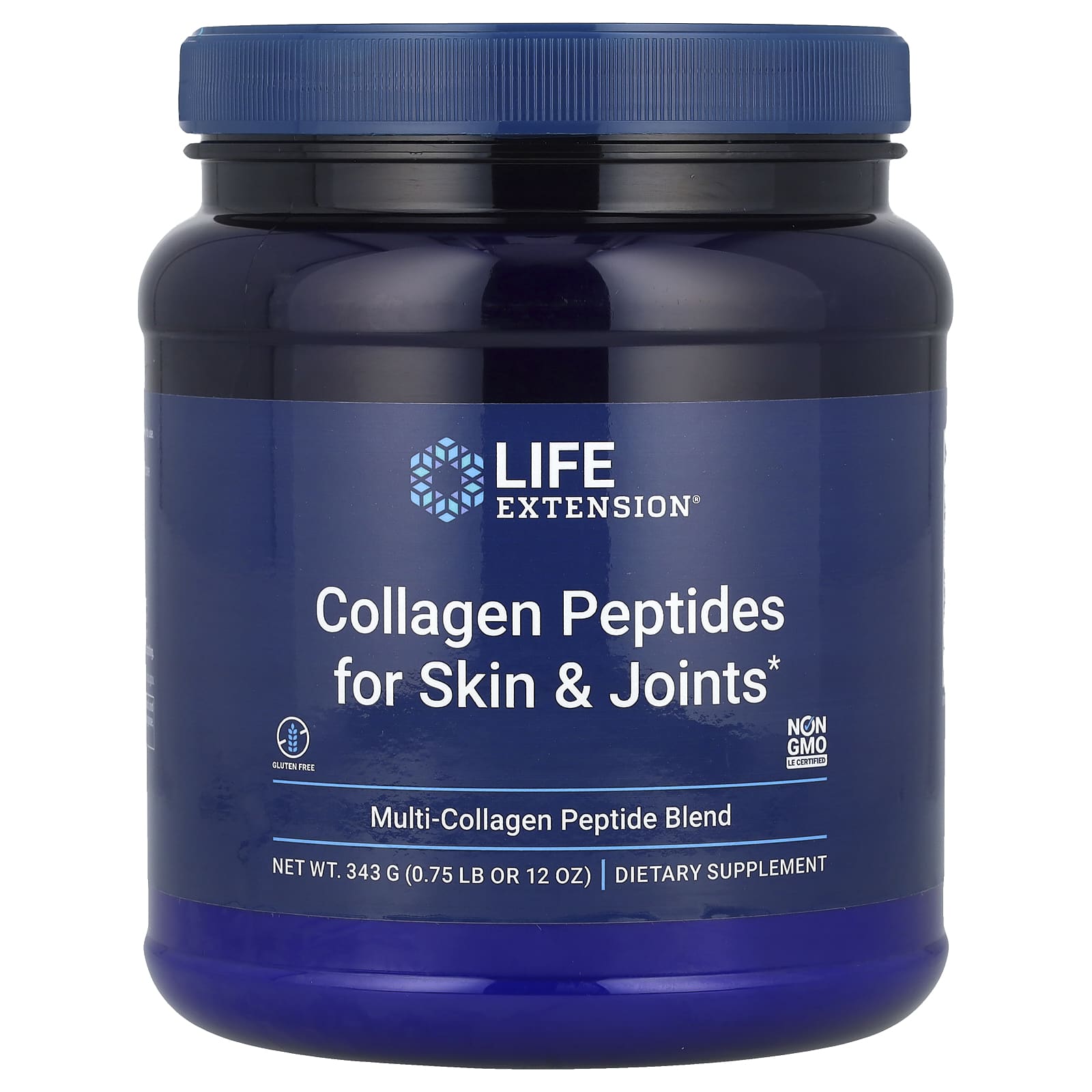 Life Extension, Collagen Peptides For Skin & Joints, 12 oz (343 g) - Image 1
