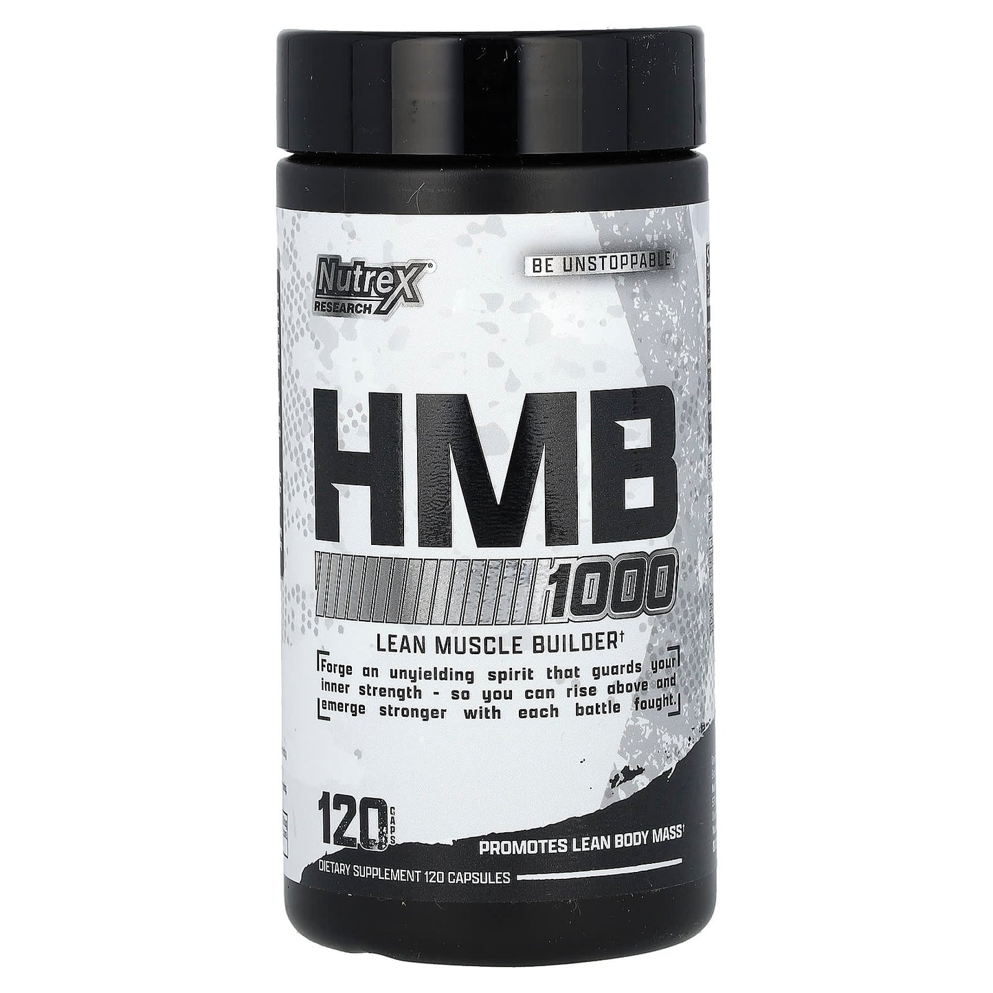 Nutrex Research, HMB 1000, 120 Capsules - Image 1