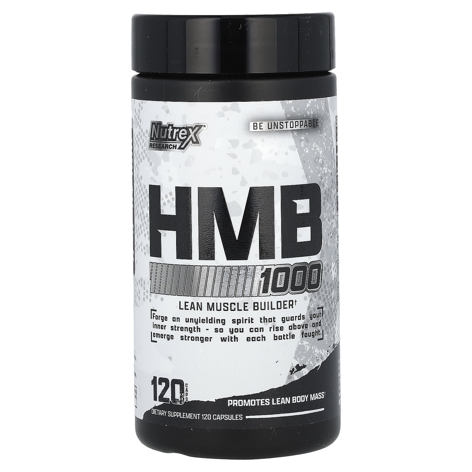 Nutrex Research, HMB 1000, 120 Capsules - Image 1