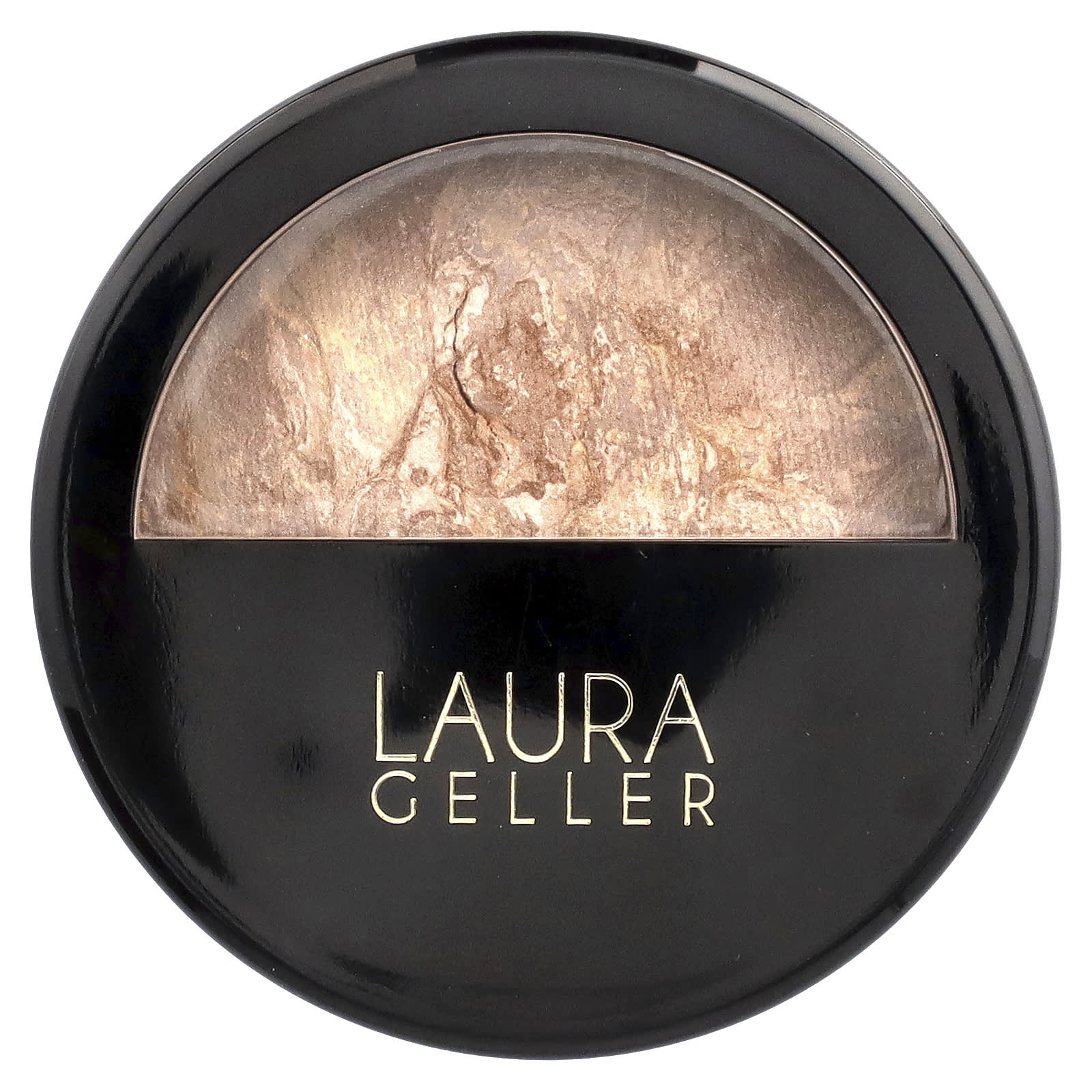 Laura Geller, Baked Balance-N-Brighten, Color Correcting Foundation, Tan, 0.32 oz (9 g) - Image 1