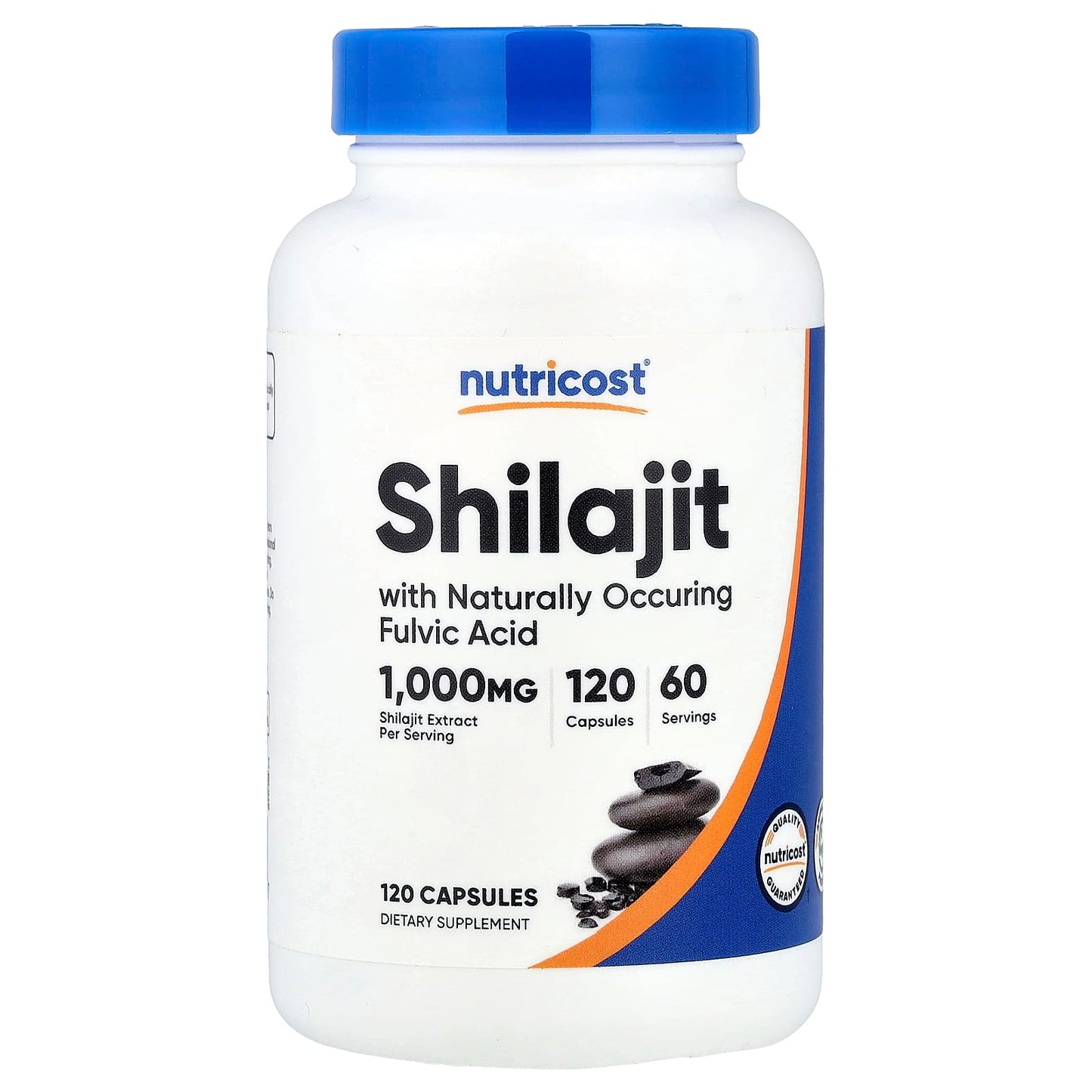 Nutricost, Shilajit, 120 Capsules - Image 1