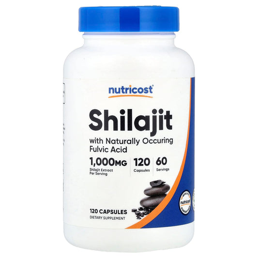 Nutricost, Shilajit, 120 Capsules - Image 1