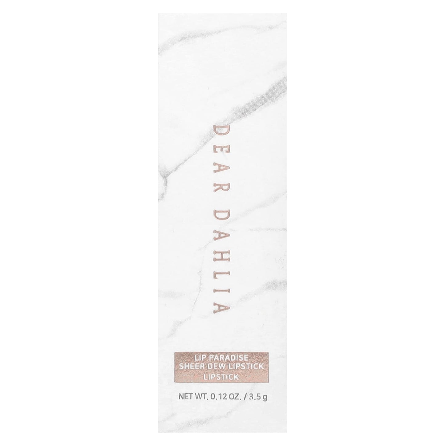 Dear Dahlia Lip Paradise Sheer Dew Lipstick - Hydrating, Buildable Color - Image 2