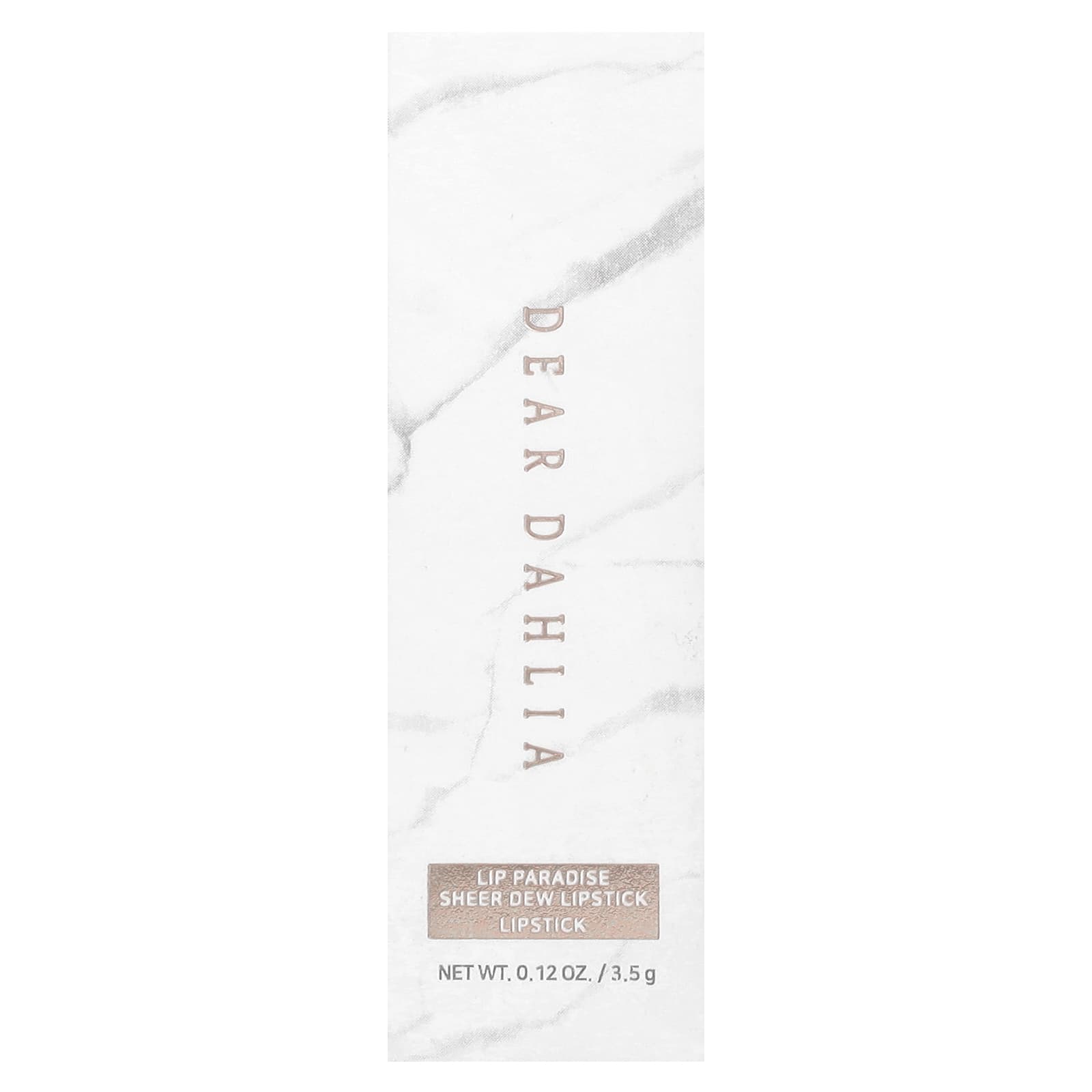 Dear Dahlia Lip Paradise Sheer Dew Lipstick - Hydrating, Buildable Color - Image 2