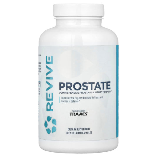 Revive, Prostate, 180 Vegetarian Capsules - Image 1