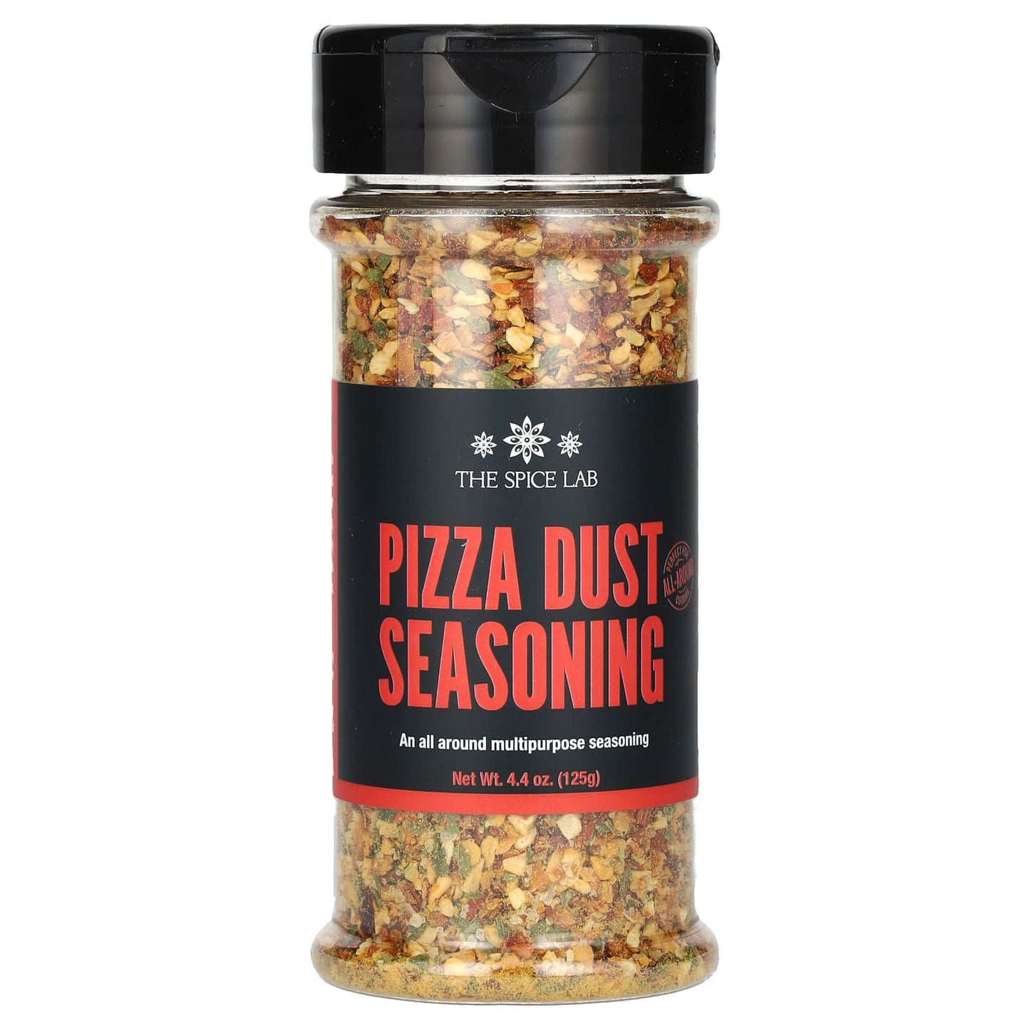 The Spice Lab, Pizza Dust Seasoning, 4.4 oz (125 g) - Image 1