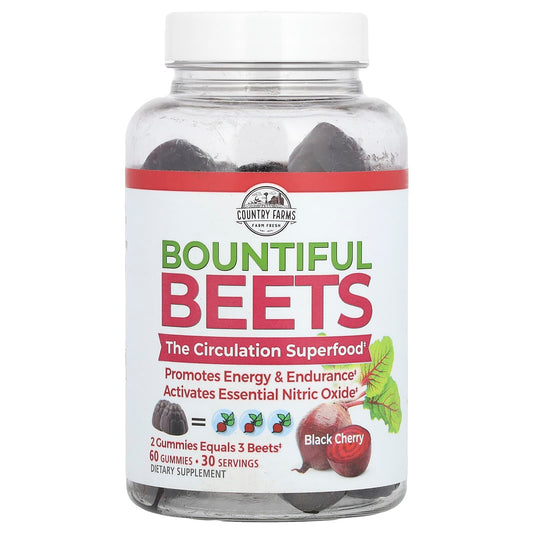 Revitalize Your Energy with Country Farms Bountiful Beets Gummies - Image 1