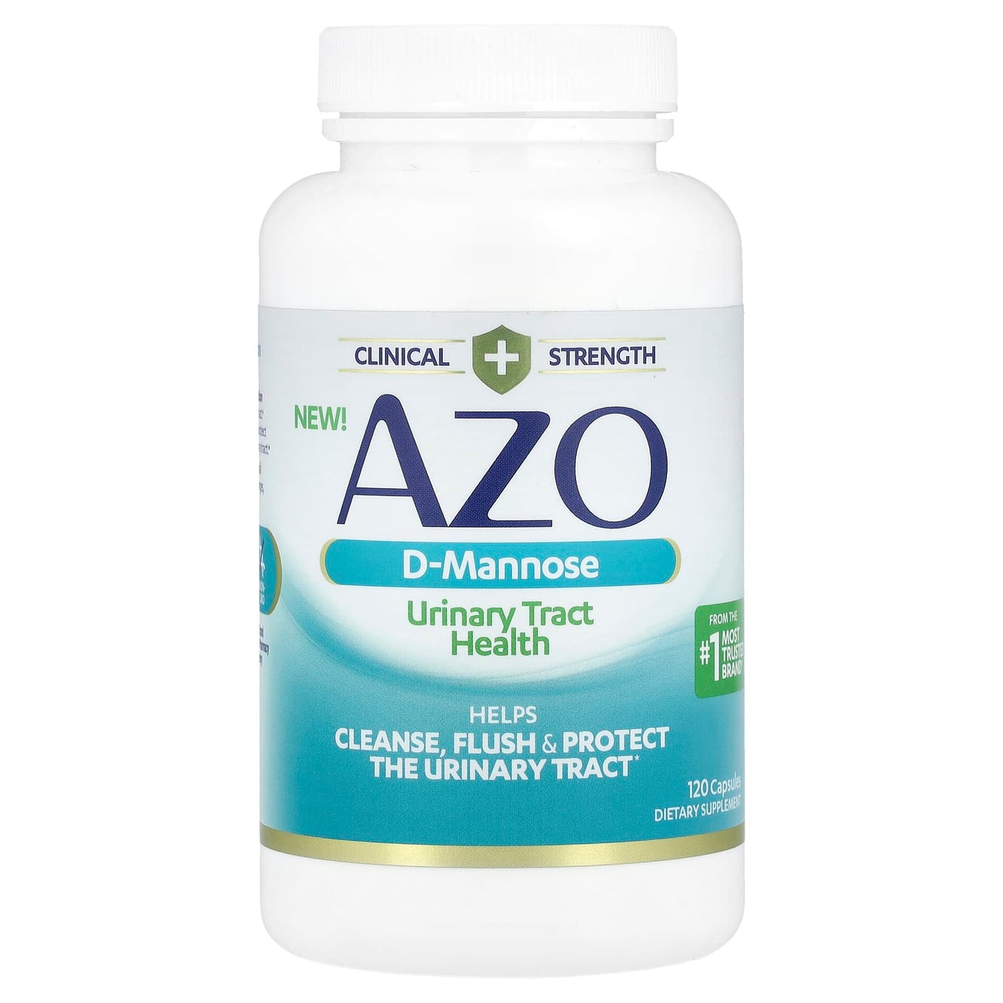 Azo D-Mannose - Urinary Tract Health Supplement with Clinical Strength - Image 1