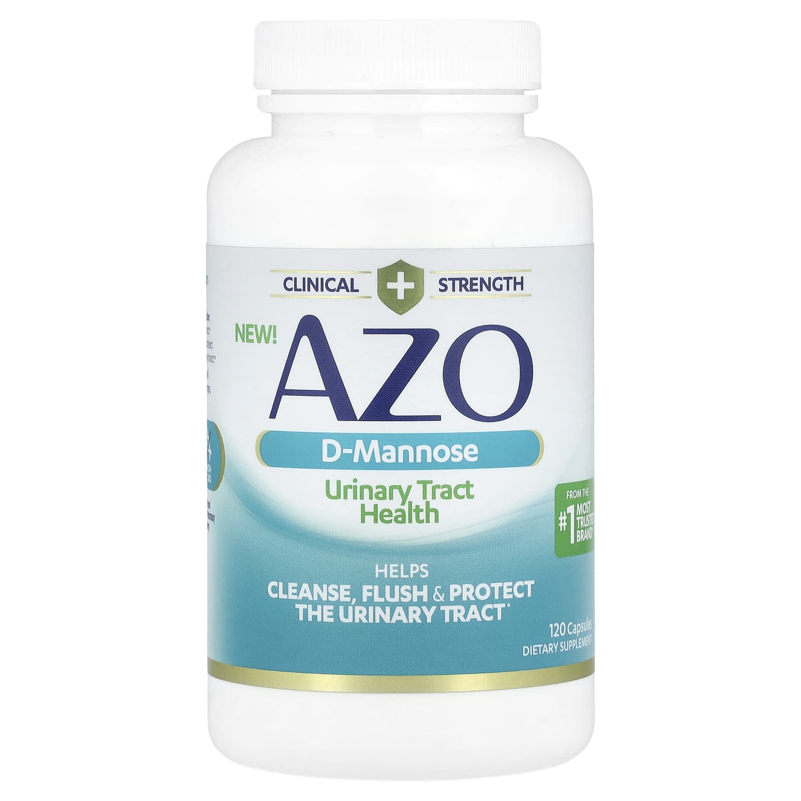 Azo D-Mannose - Urinary Tract Health Supplement with Clinical Strength - Image 1