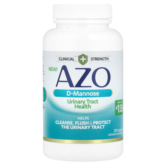 Azo D-Mannose - Urinary Tract Health Supplement with Clinical Strength - Image 1