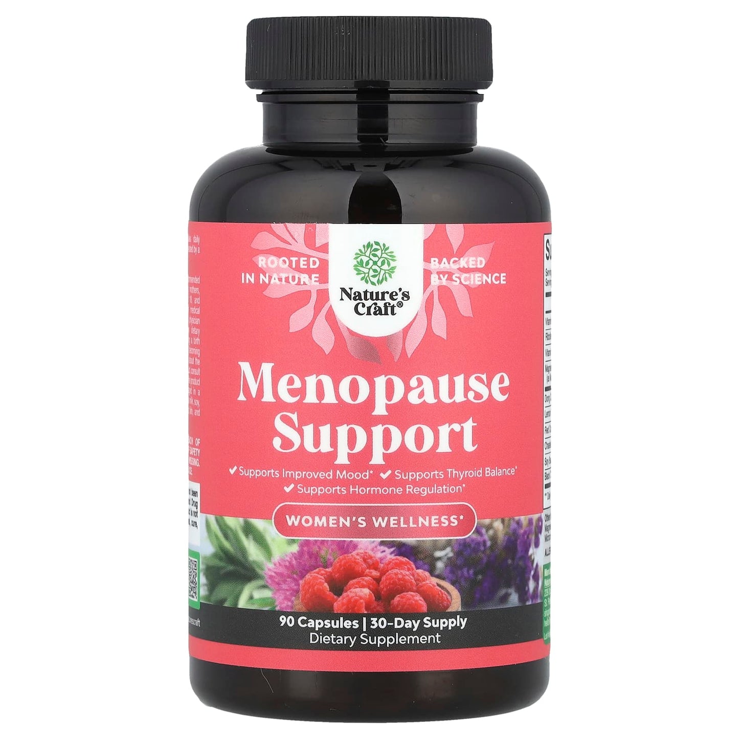 Nature's Craft, Women's Wellness, Menopause Support, 90 Capsules - Image 1