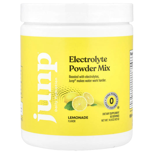 Boost Hydration with JUNP Electrolyte Powder, Lemonade Flavor - Image 1