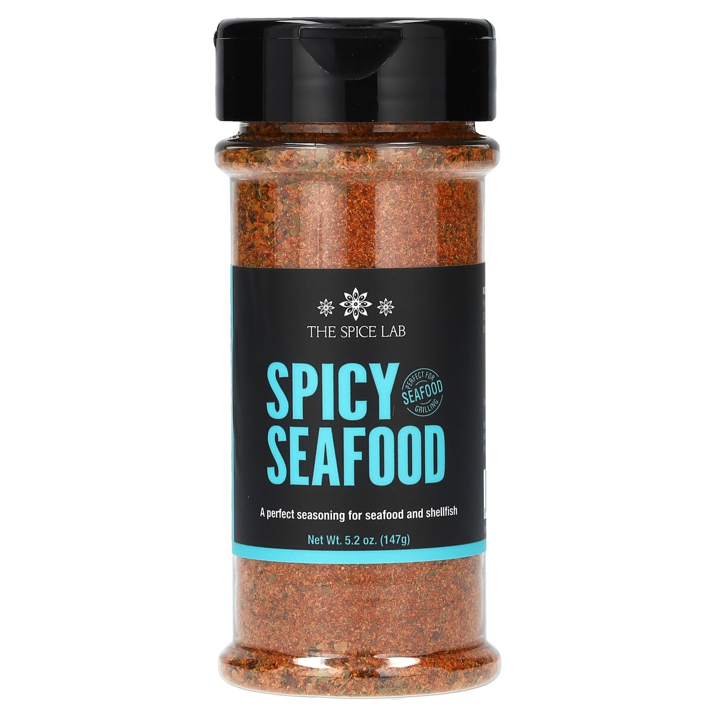 The Spice Lab, Spicy Seafood, 5.2 oz (147 g) - Image 1