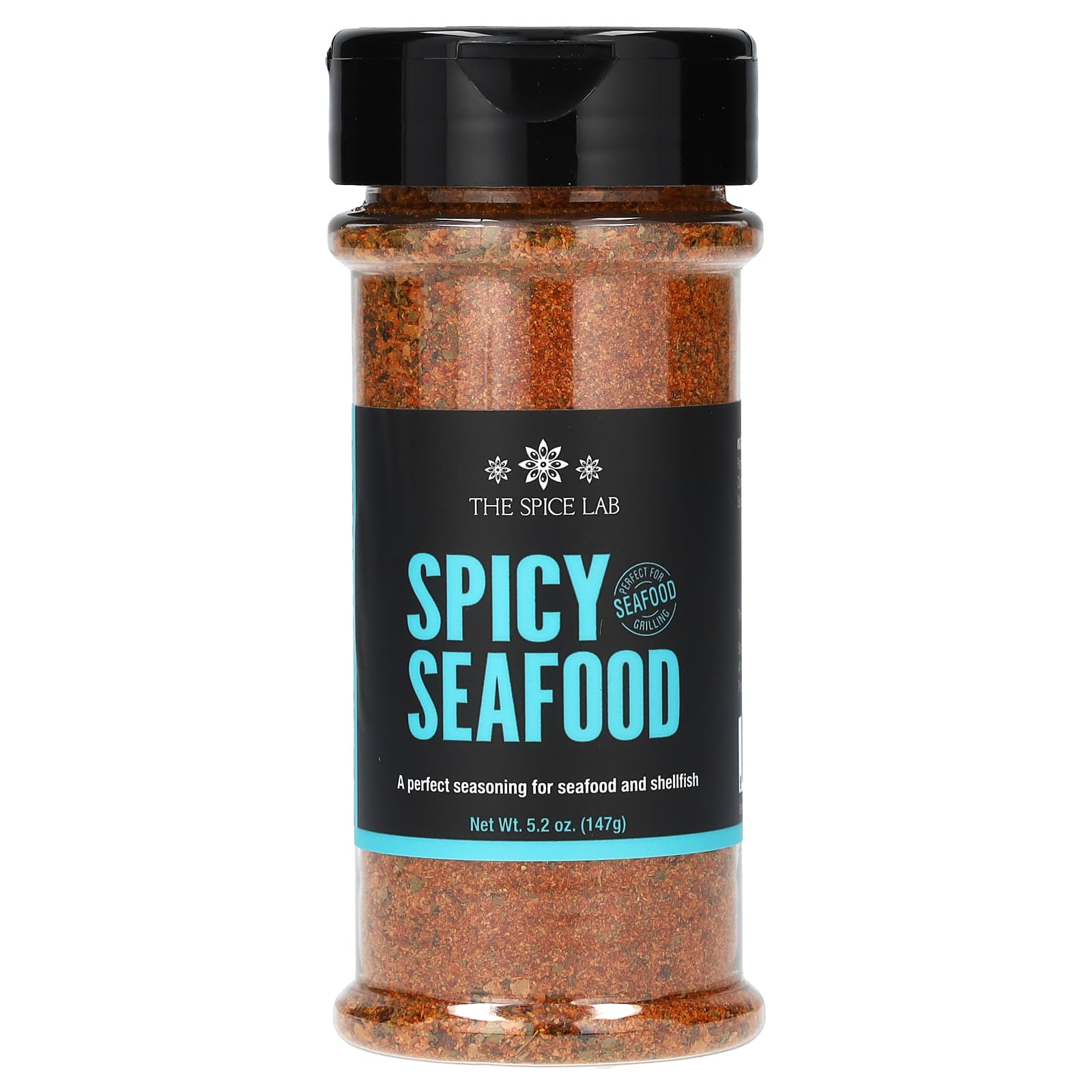 The Spice Lab, Spicy Seafood, 5.2 oz (147 g) - Image 1