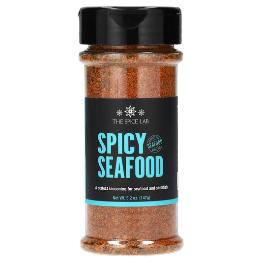 The Spice Lab, Spicy Seafood, 5.2 oz (147 g) - Image 1
